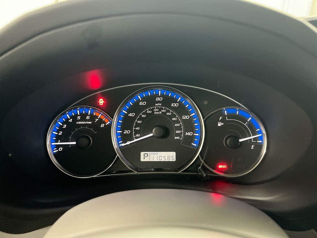 2012 Subaru Forester 2.5X