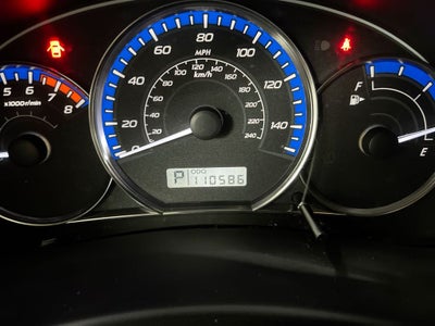 2012 Subaru Forester 2.5X