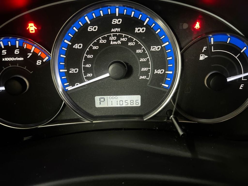 2012 Subaru Forester 2.5X
