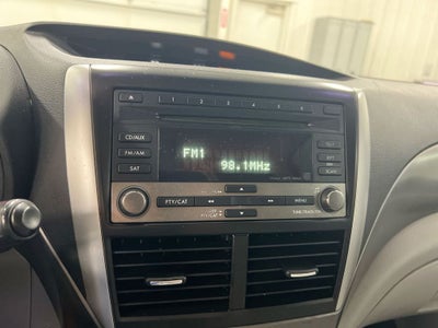 2012 Subaru Forester 2.5X
