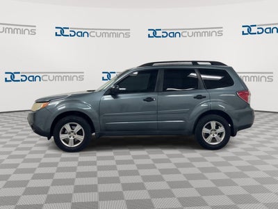 2012 Subaru Forester 2.5X