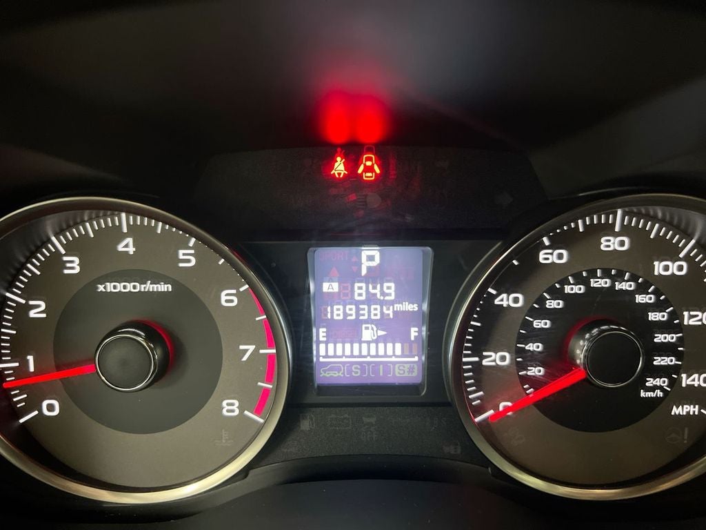 2015 Subaru Forester 2.5i Limited