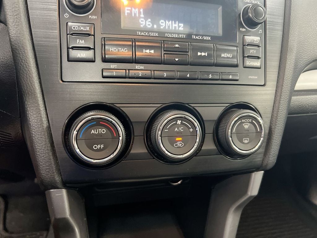 2015 Subaru Forester 2.5i Limited