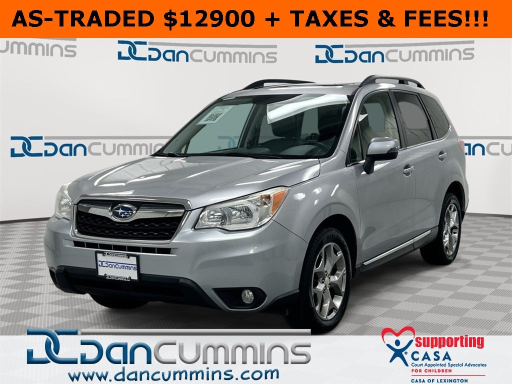 2015 Subaru Forester 2.5i Touring