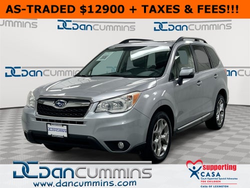 2015 Subaru Forester 2.5i Touring