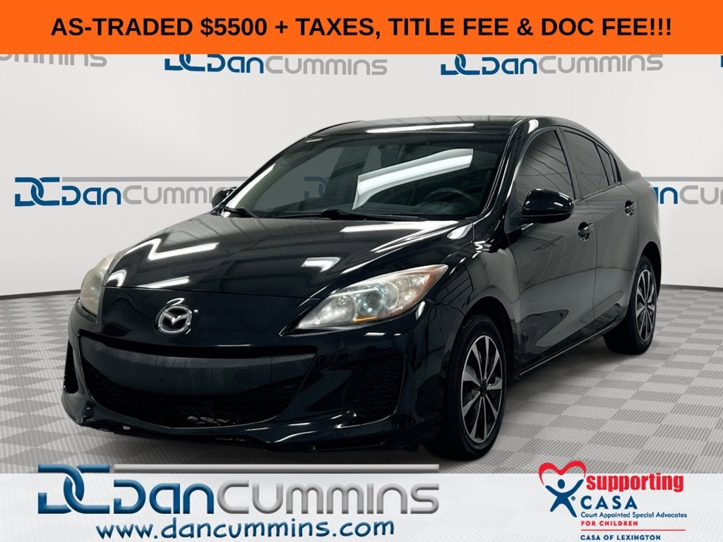 2013 Mazda MAZDA3
