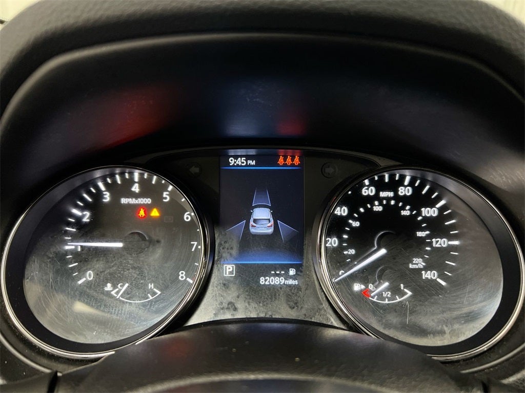 2021 Nissan Rogue Sport S