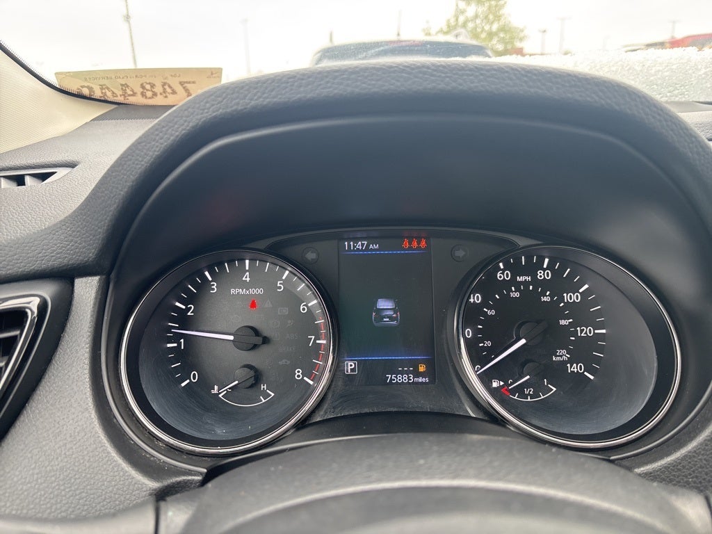 2021 Nissan Rogue Sport S