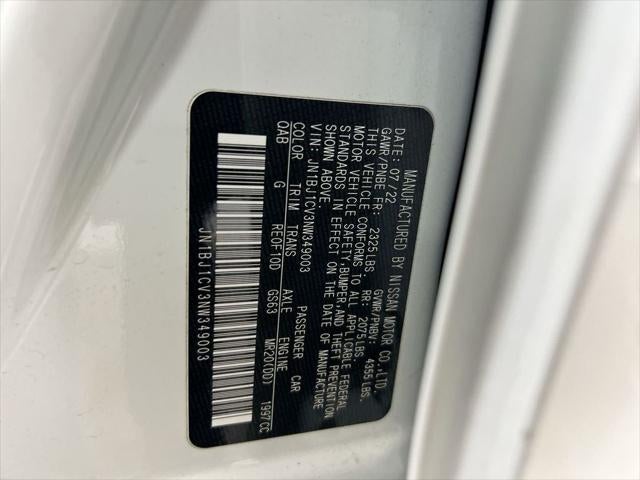 2022 Nissan Rogue Sport SL