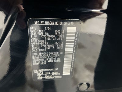 2024 Nissan Armada SL