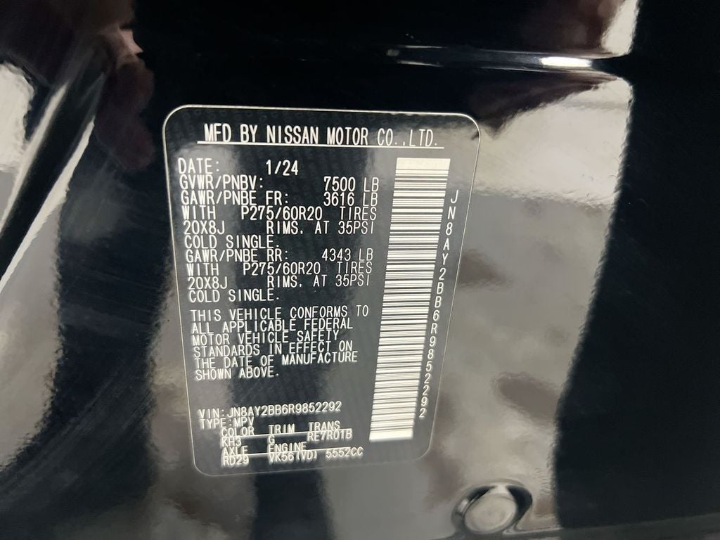 2024 Nissan Armada SL