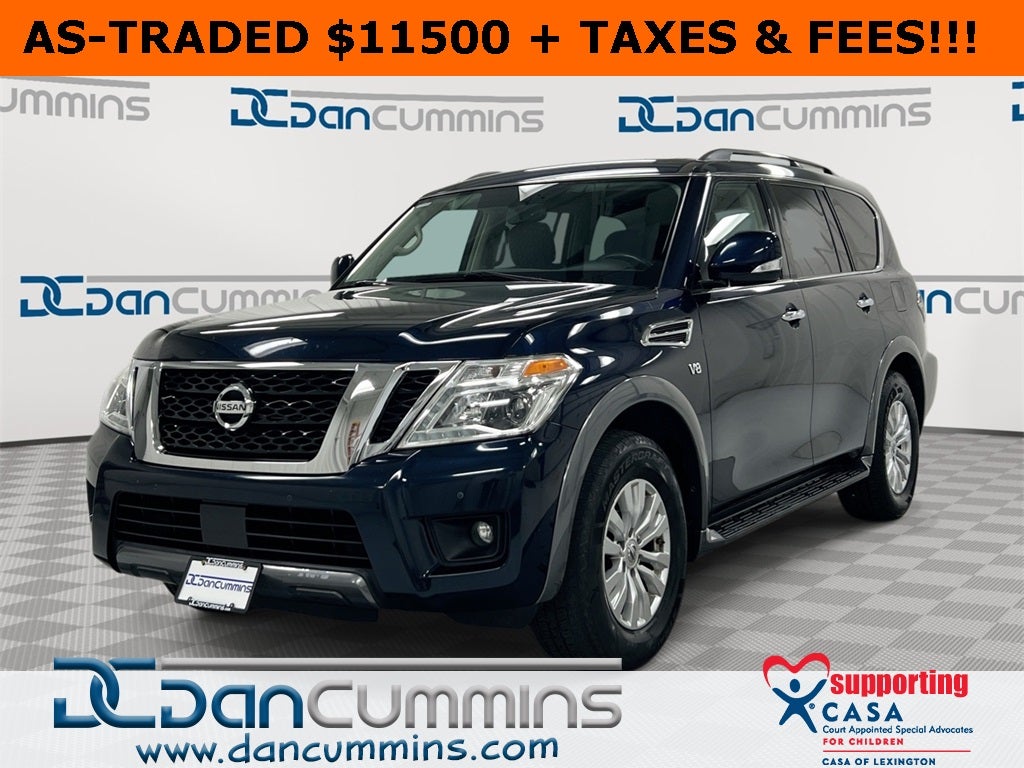 2019 Nissan Armada SV