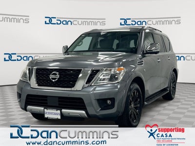 2018 Nissan Armada Platinum