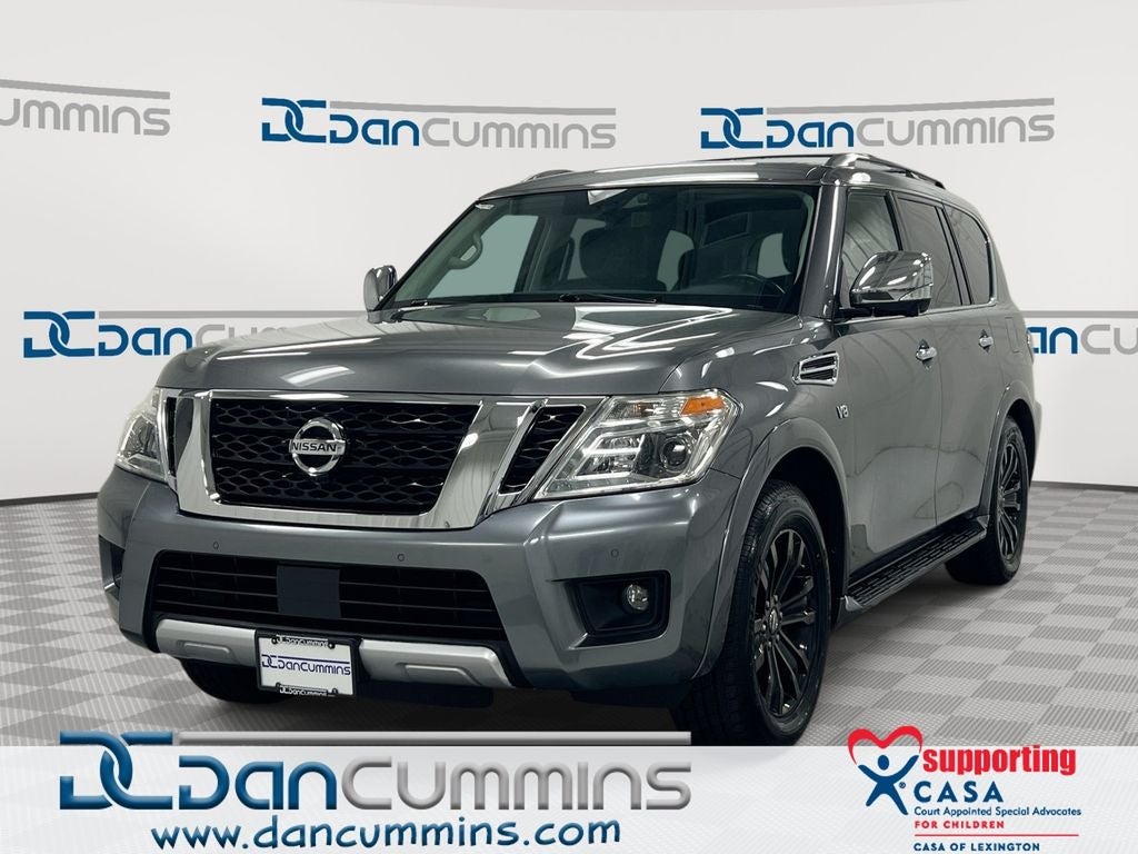 2018 Nissan Armada Platinum
