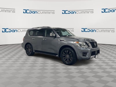 2018 Nissan Armada Platinum