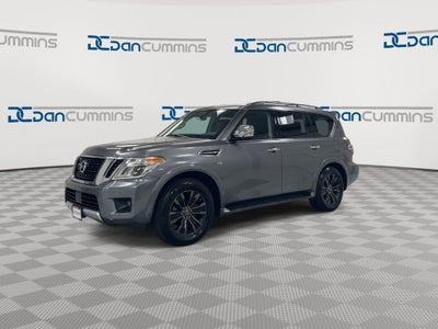 2018 Nissan Armada Platinum