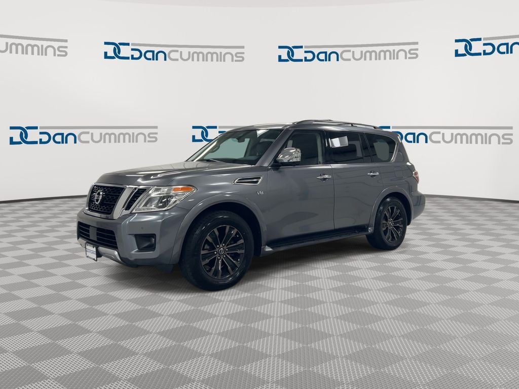2018 Nissan Armada Platinum