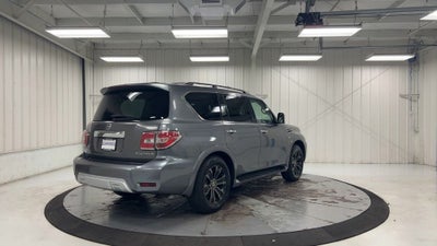 2018 Nissan Armada Platinum