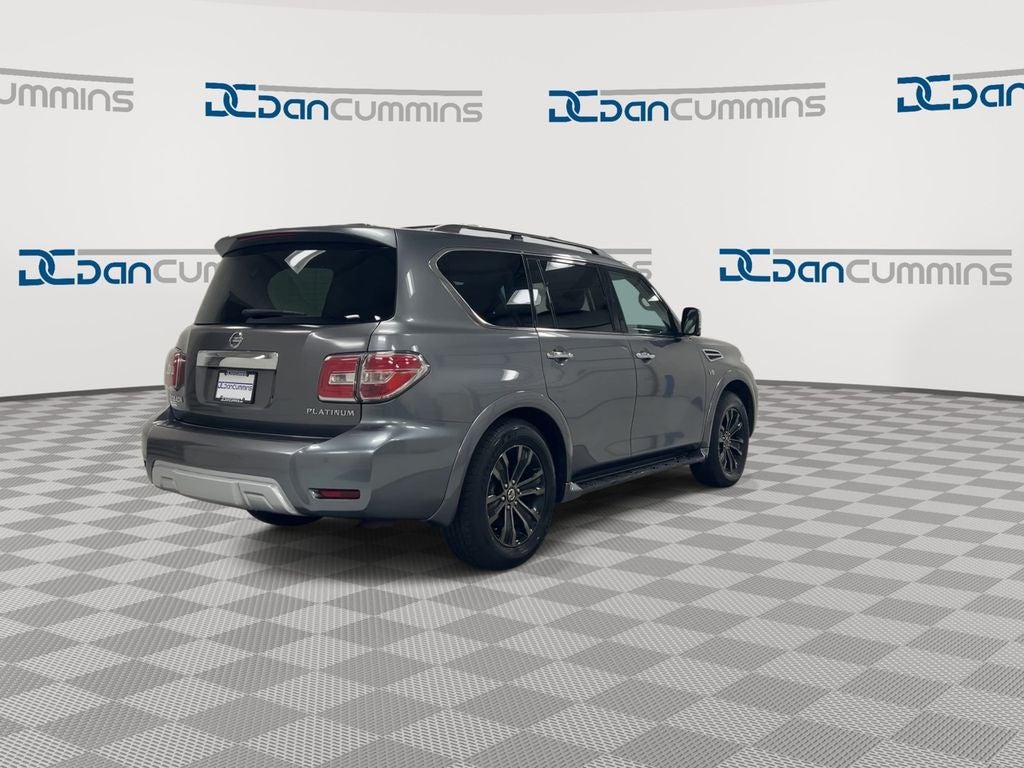 2018 Nissan Armada Platinum
