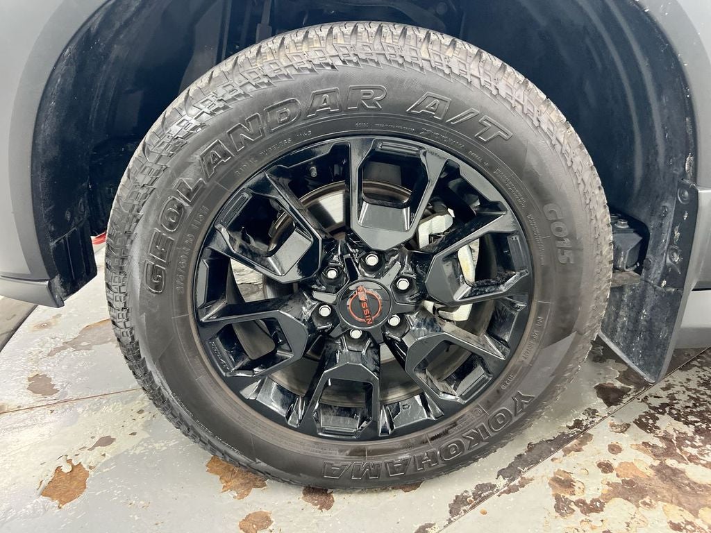 2025 Nissan Armada PRO-4X