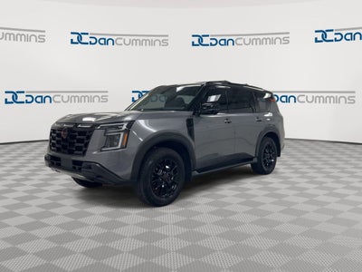 2025 Nissan Armada PRO-4X