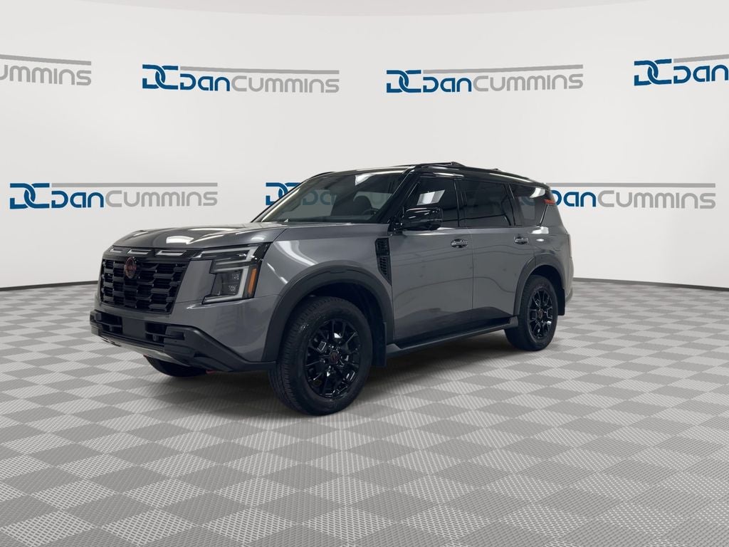2025 Nissan Armada PRO-4X