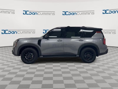 2025 Nissan Armada PRO-4X