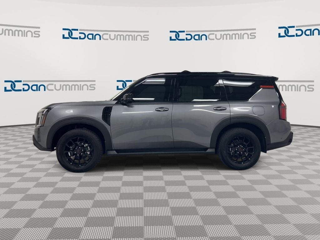 2025 Nissan Armada PRO-4X