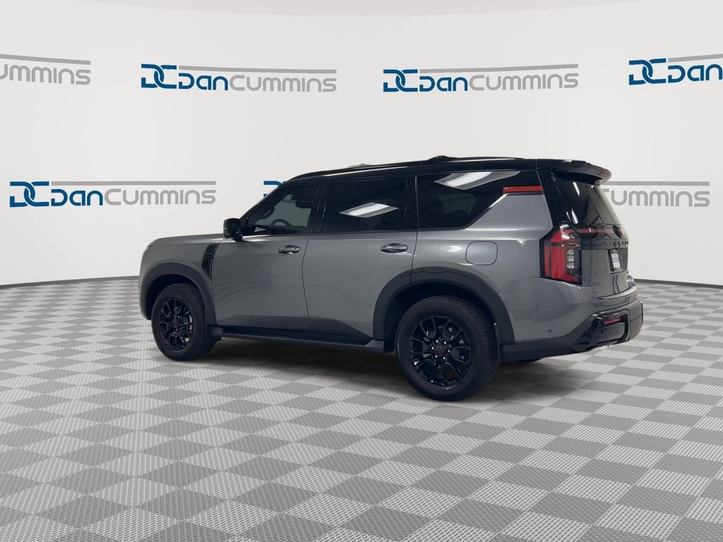 2025 Nissan Armada PRO-4X