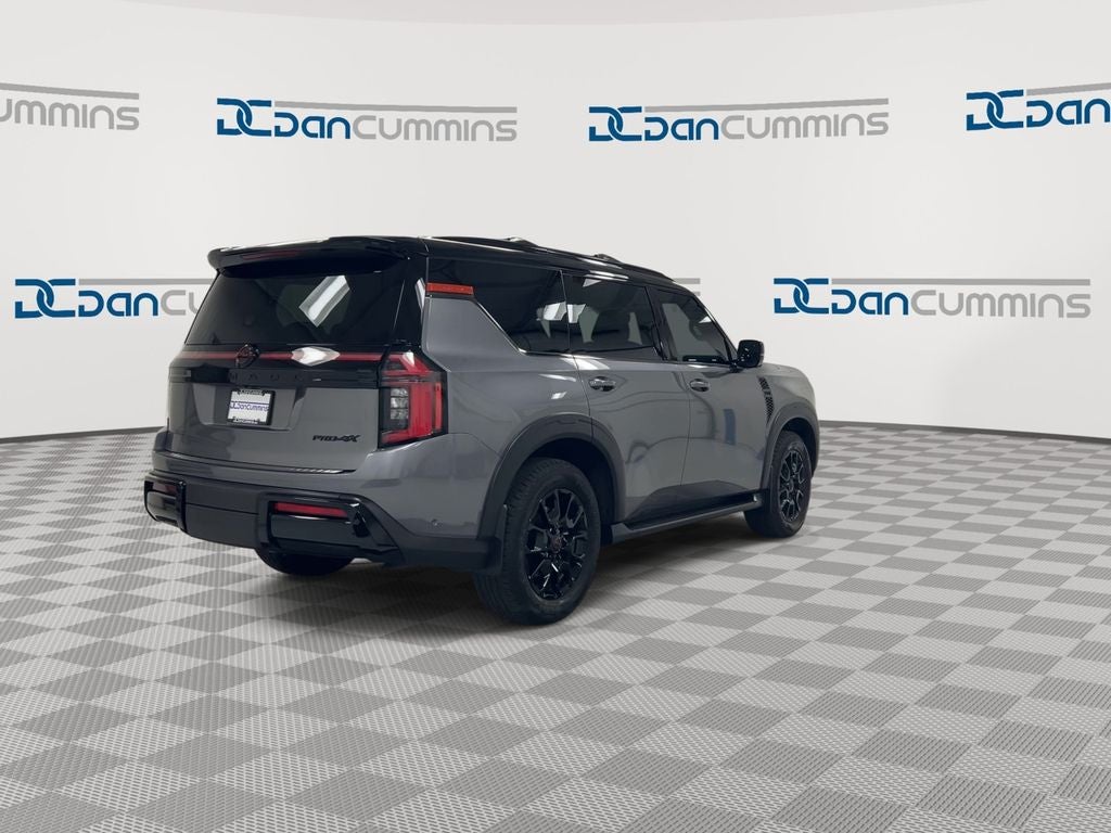 2025 Nissan Armada PRO-4X