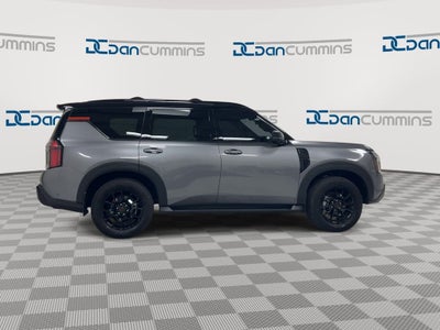 2025 Nissan Armada PRO-4X