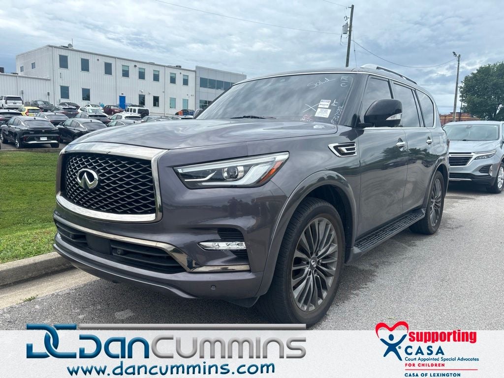 2024 INFINITI QX80 Premium Select