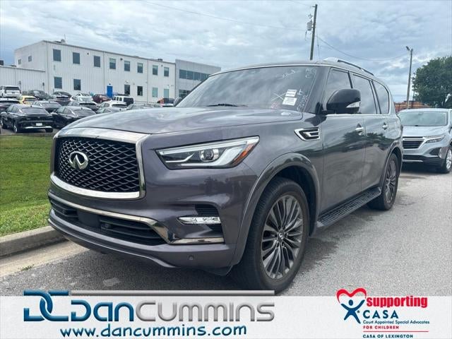2024 INFINITI QX80 Premium Select