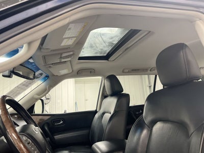 2017 INFINITI QX80 Base