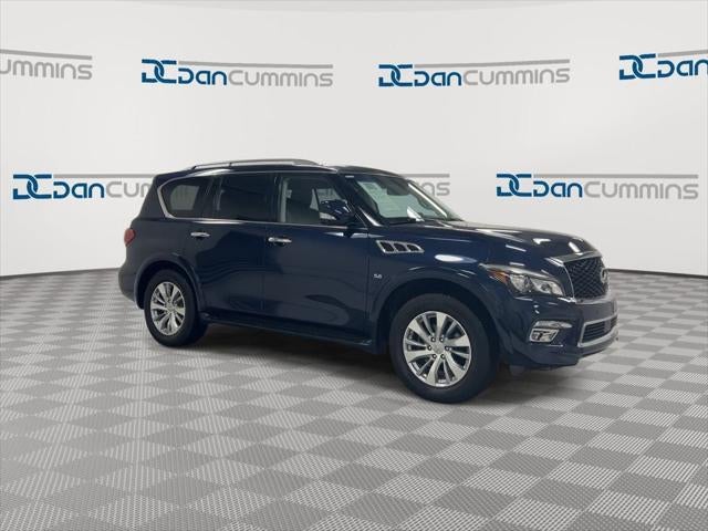 2017 INFINITI QX80 Base