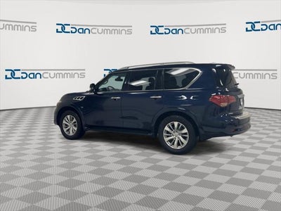 2017 INFINITI QX80 Base