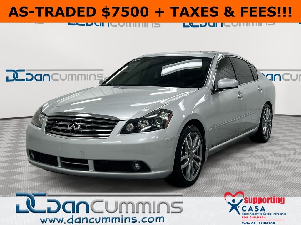 2007 INFINITI M35 Sport