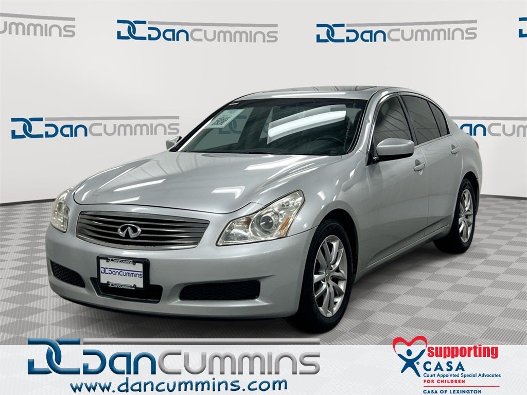 2009 INFINITI G37 X