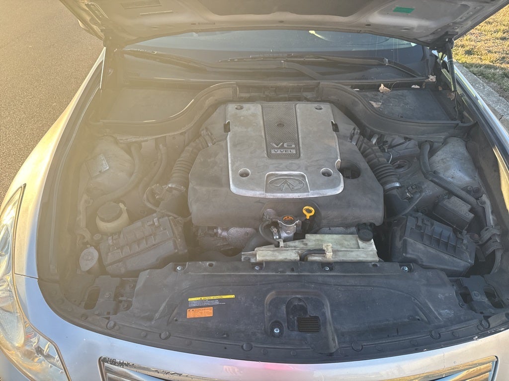 2009 INFINITI G37 X