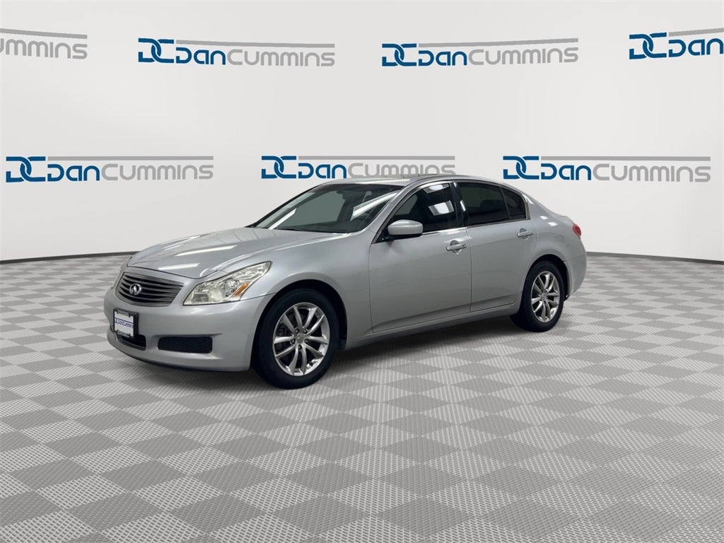 2009 INFINITI G37 X