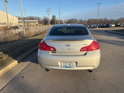 2009 INFINITI G37 X