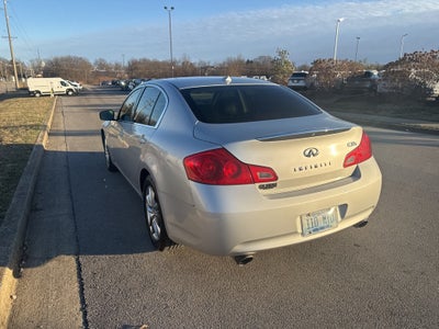 2009 INFINITI G37 X