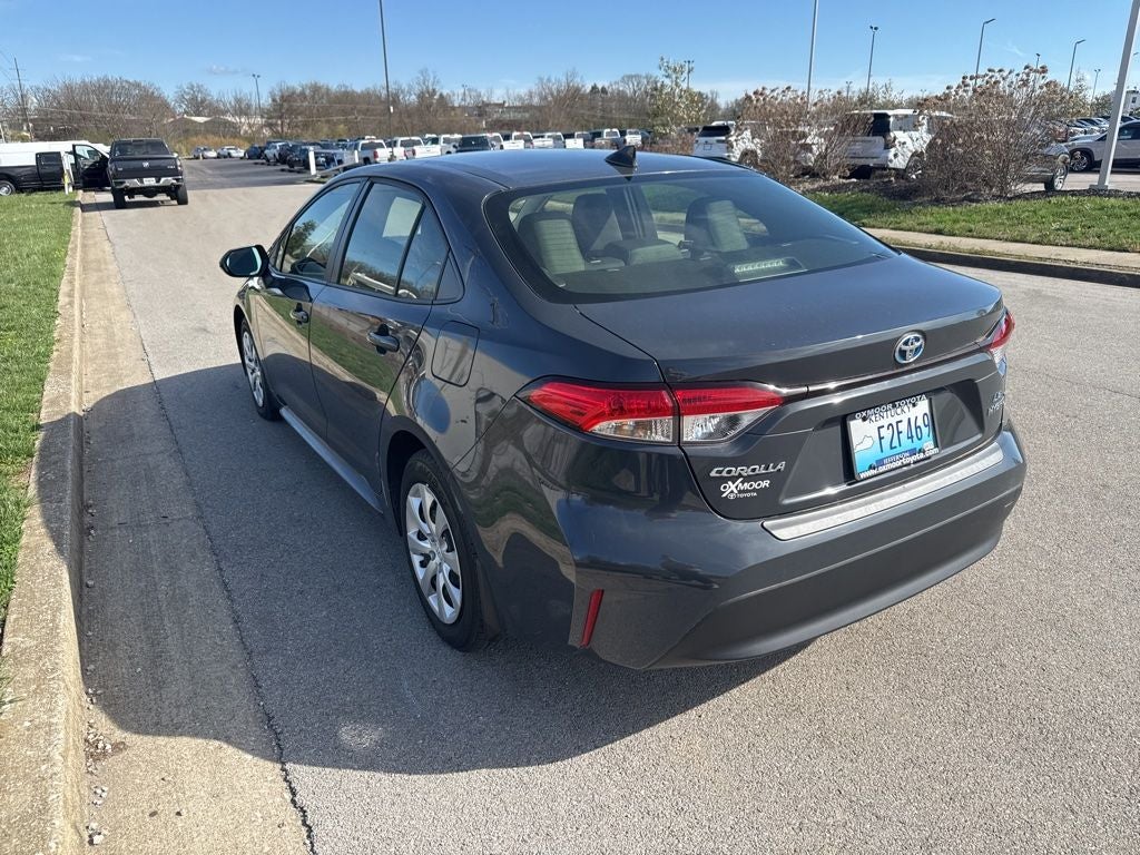 2023 Toyota Corolla Hybrid LE
