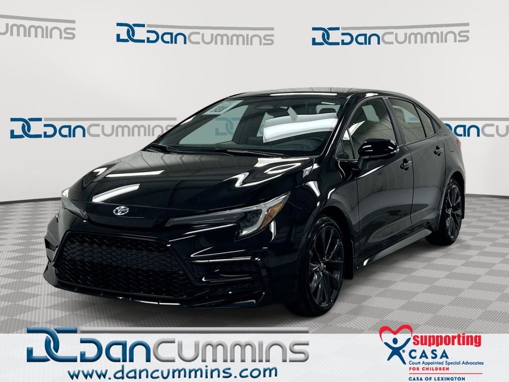 2025 Toyota Corolla Hybrid SE