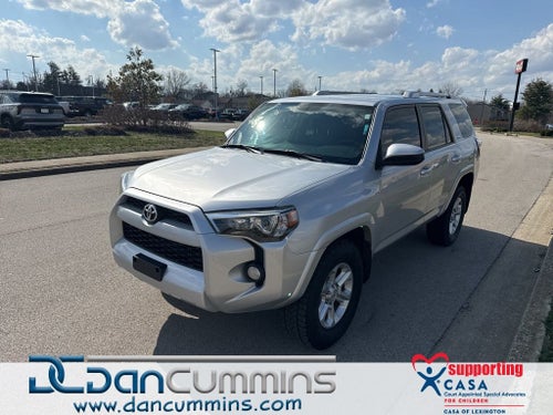 2017 Toyota 4Runner SR5