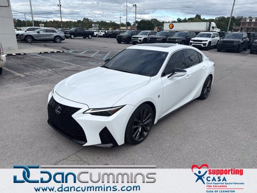 2024 Lexus IS 350 F SPORT