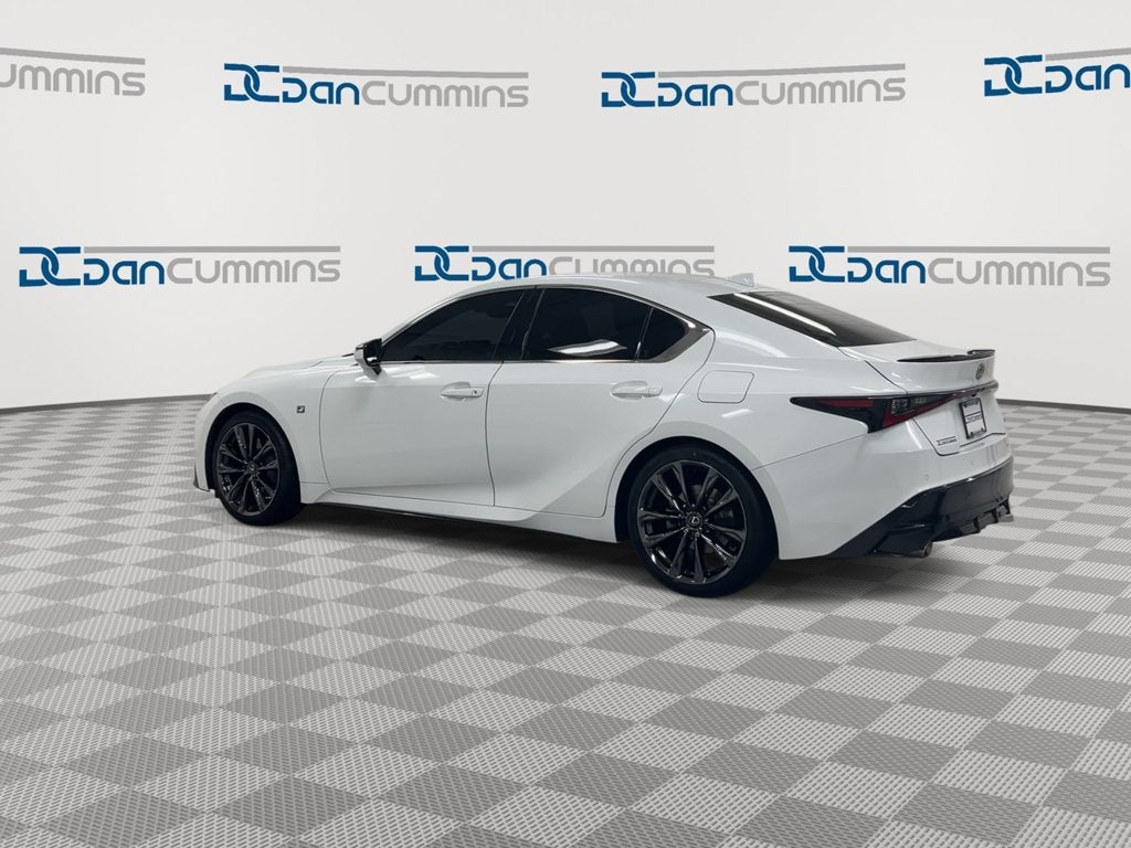 2024 Lexus IS 350 F SPORT