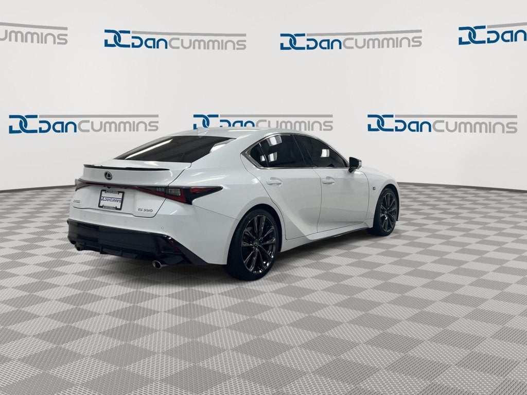 2024 Lexus IS 350 F SPORT