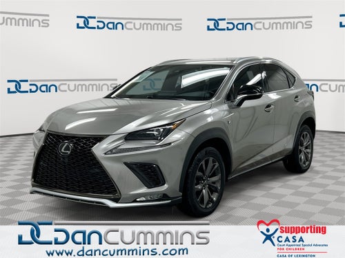 2021 Lexus NX 300 F Sport