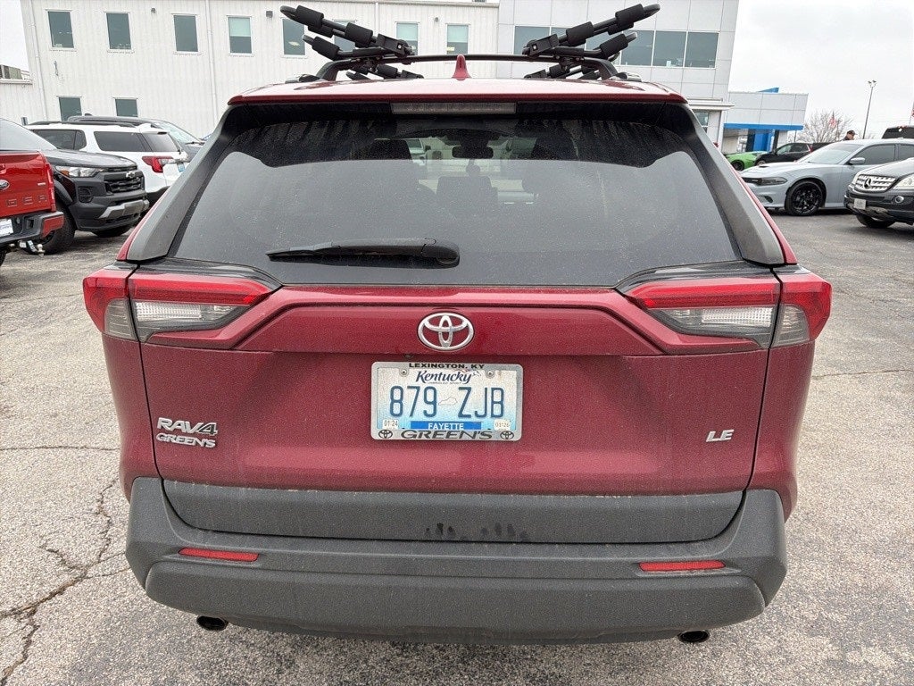 2019 Toyota RAV4 LE